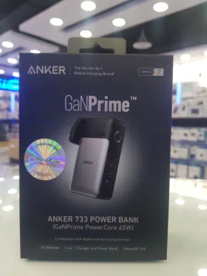 Anker 733 Ganprime power bank with powercore 65w Adapter