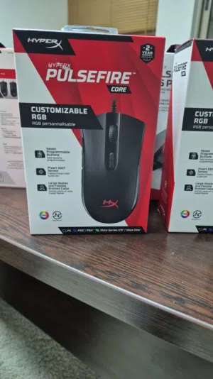 HYPERX - pulsefire core gaming mouse