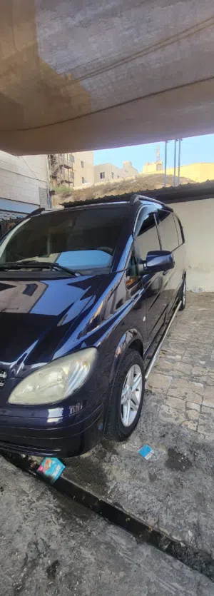 Used Mercedes Benz V-Class in Amman