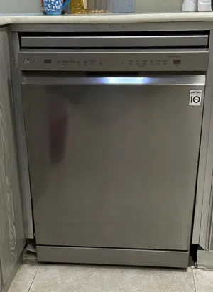 LG Dishwasher with 14 place setting