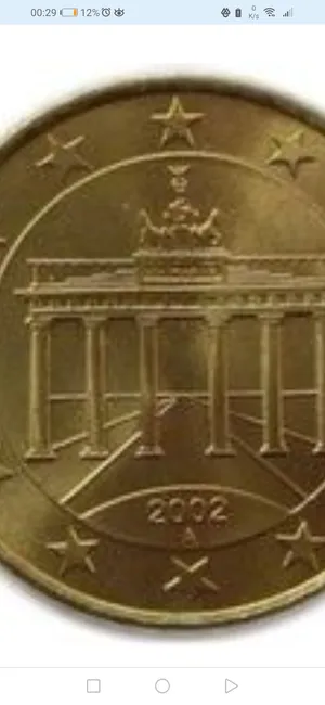 50 cent euro 2002 المانيا