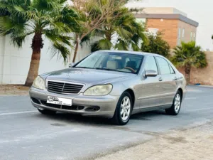 Mercedes S350 2004 Full Option مرسيدس S350 موديل 2004 فل أوبشن