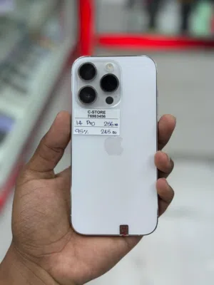 iPhone 14 Pro- 256 GB - Satisfactory performance