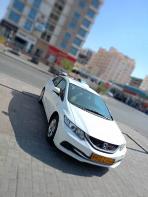 Used Honda Civic in Muscat