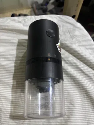 Rechargeable Coffee Grinder with USB Type-C Charging