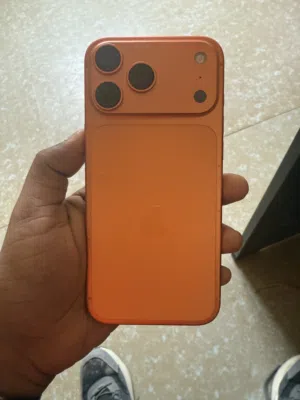 I phone 17 pro max , 9 month warrenty available