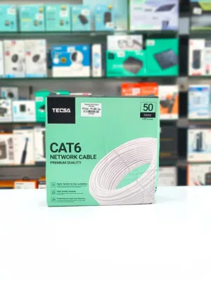 Brand New Tecsa Cat6 Cable in Oman Stable transmission