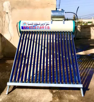 سخان شمسي 20 انبوب مضغوط