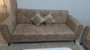 طقم كنب بحالة الجديد