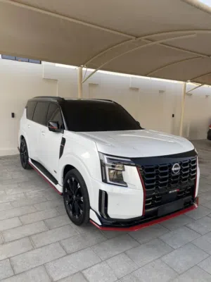 Used Nissan Patrol in Abu Dhabi