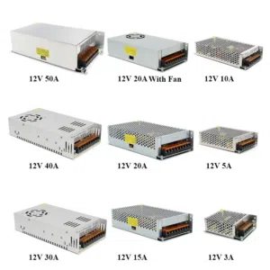 محولات 12 فولت / 24 فولت 12V/24V Power Supply