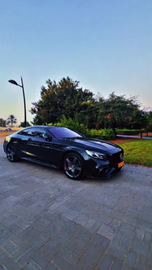 AMG 63 Coupe S Class 2015 Zawawi