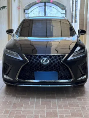 لكسز Rx350 لون اسود ملكي دواخل احمر