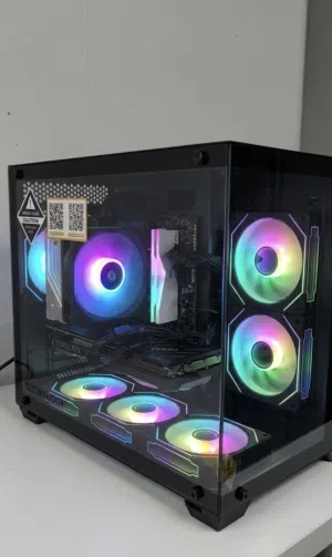 High-Performance Gaming PC ( BRAND NEW ) 4070 super 3x OC & i5-14400F (10 cores16 threads )
