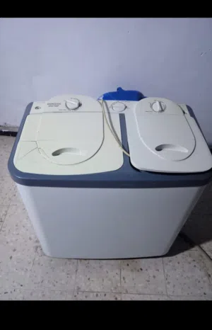 غساله جديده بحاله الوكاله