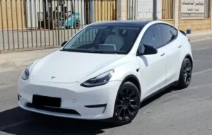 Tesla Model Y 2021 Dual Motor Long Range مجمركه بسعر مميز