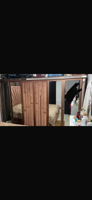 غرفه نوم سرير وكبت 45kd