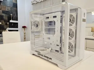 Game Arena CGX380 TANKER WHITE