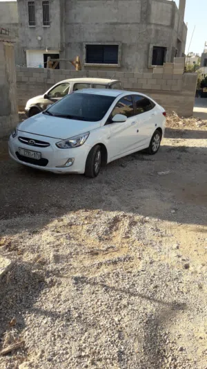 Used Hyundai Accent in Ramallah and Al-Bireh