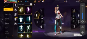 حساب فري فاير للبيع او للبدل على ايفون  حول و خود الحساب او نلتقي غير هيك ما تبعت