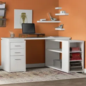 مكتب مع جانبي