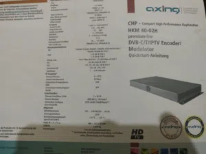 جهاز Axing HKM 40-02H