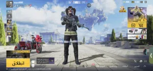 حساب ببجي للبيع