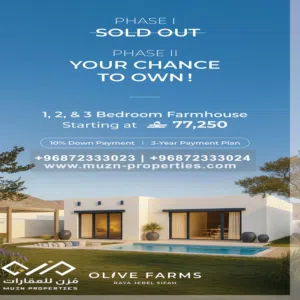 own your luxury Farms.... تملك مزرعتك الفاخرة