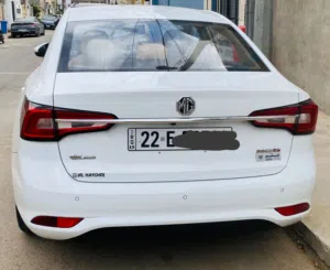 سيارة ام جي 5 موديل 2022