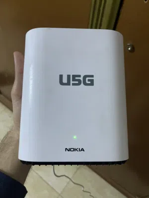 راوتر انترنت ثابت  5G استعمال 3 شهور فقط للبيع