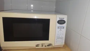 ميكرووويف بانا سونيك مستعمل يعمل بحاله جيده