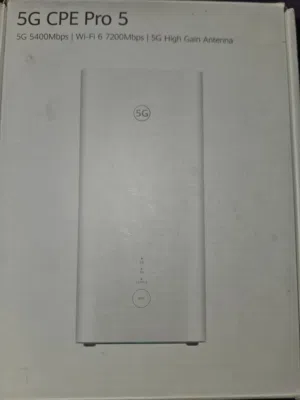 Stc router 5G CPE Pro 5 5G 5400Mbps  Wi-Fi 6 7200MbpsHigh Gain Antenna