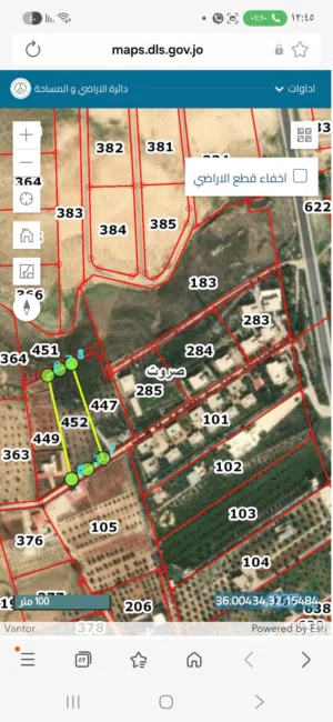 Farm Land for Sale in Zarqa Sarout