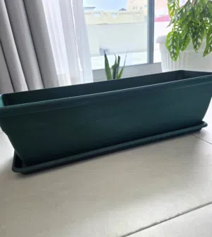 Plastic Rectangular Plant Pots for sale