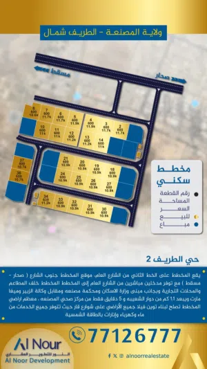 Residential Land for Sale in Al Batinah Al Masnaah