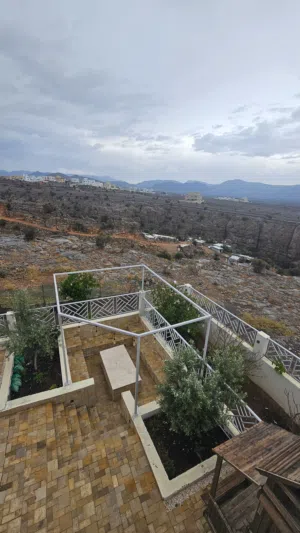 فيلا 5 غرف للايجار اليومي في الجبل الاخضر 5 bedroom villa for daily rent Jabal Akhdar