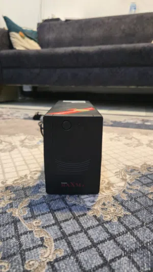 يو بي اس جديد غير مستخدم ابدا فقط كاترونه غير موجوده