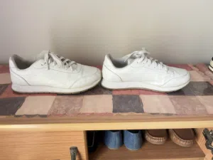 White champion shoes