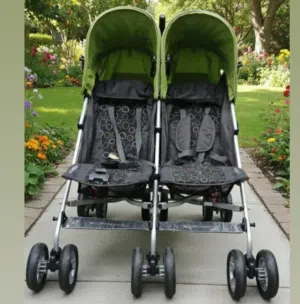 عرباية توأم ماركة Babylove الاسترالية (موديل Odyssey)