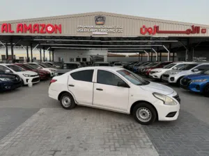 Nissan Sunny GCC 2020 without accident and low odometer fully serviced and ready to drive