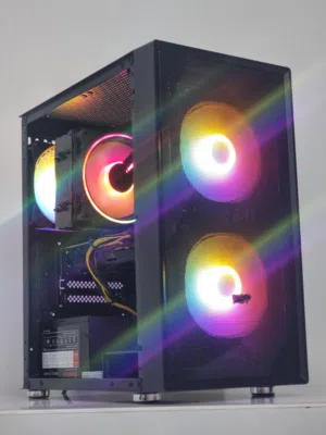 Gaming PC 16GB RAM RX 580 – Smooth FPS – Ready Setup
