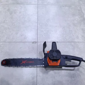 منشار حطب كهربائي X-FORCE (سيف 40.5 سم) - قوة 4500 واط تقطع الصخر!