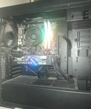 كرت شاشة Gtx 1660 super Dual edition OC 6gb Vram