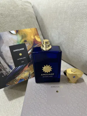 عطور امواج اصلية مستعمله للبيع مع البكس (انترلود) (اوفرتشر)
