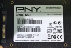 PNY CS900 240GB SATA 3D NAND 2.5”(negotable)