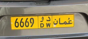 6669 رموز مختلفه فيها و