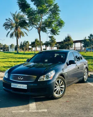 Used Infiniti G35 in Tripoli