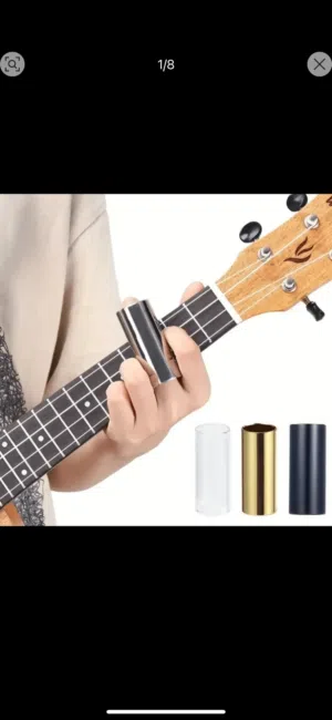 شريحة جيتار من الفولاذ المقاوم للصدأ والزجاج مقاس 60 مم! دبوس هيجل بسعر أقل في آلات الوتريات