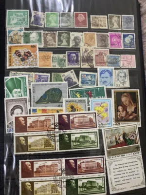 Old rare stamp for sell