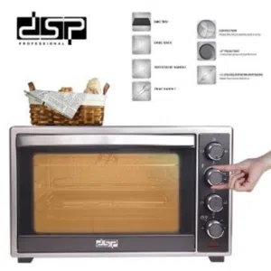 فرن كهربائي بحالة الوكالة نوعية dsp 48 لتر
